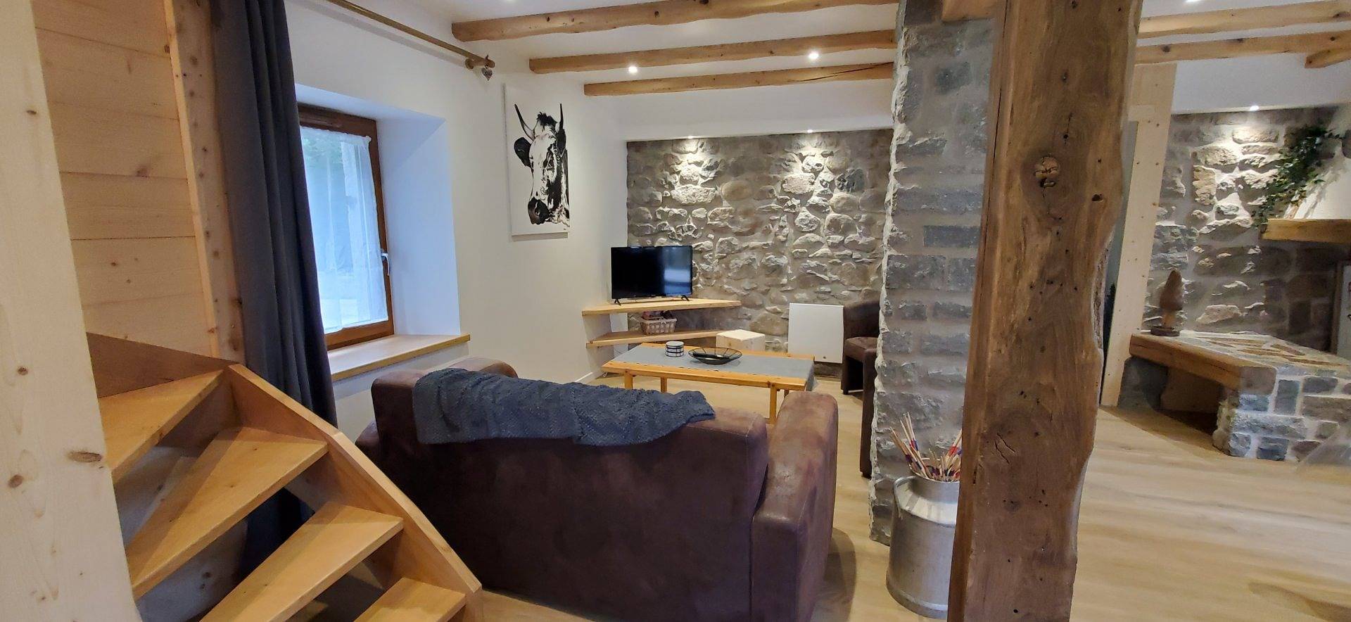Gîte la Framboisine in Rochesson, Parc naturel régional des Ballons des Vosges