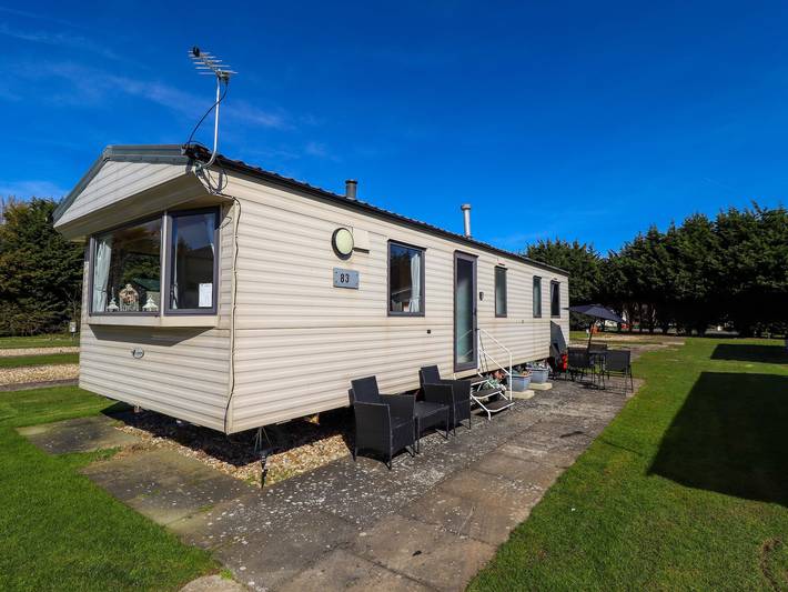 Glamping for 6 people, with garden, with pets in Skegness