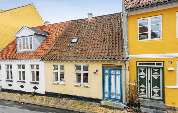 Ferienhaus für 6 Personen, mit Terrasse, mit Haustier - 1
