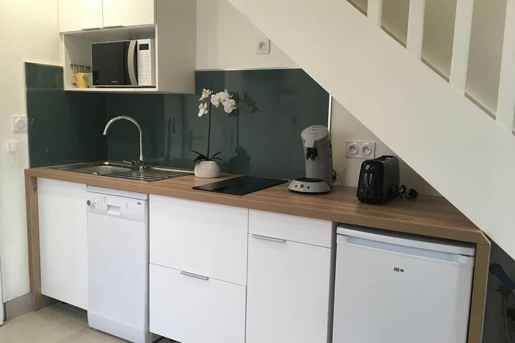 Appartement entier, One-Bedroom Apartment in Furiani, Cap Corse