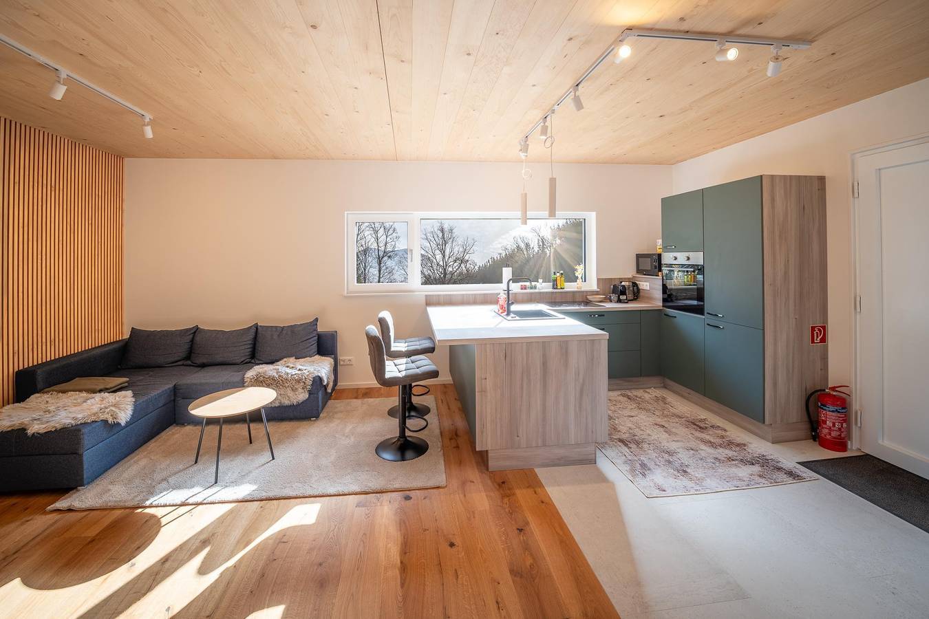 Ganze Ferienwohnung, Ferienwohnung für 2 Personen mit Balkon in Spital am Pyhrn, Kirchdorf an der Krems (Bezirk)