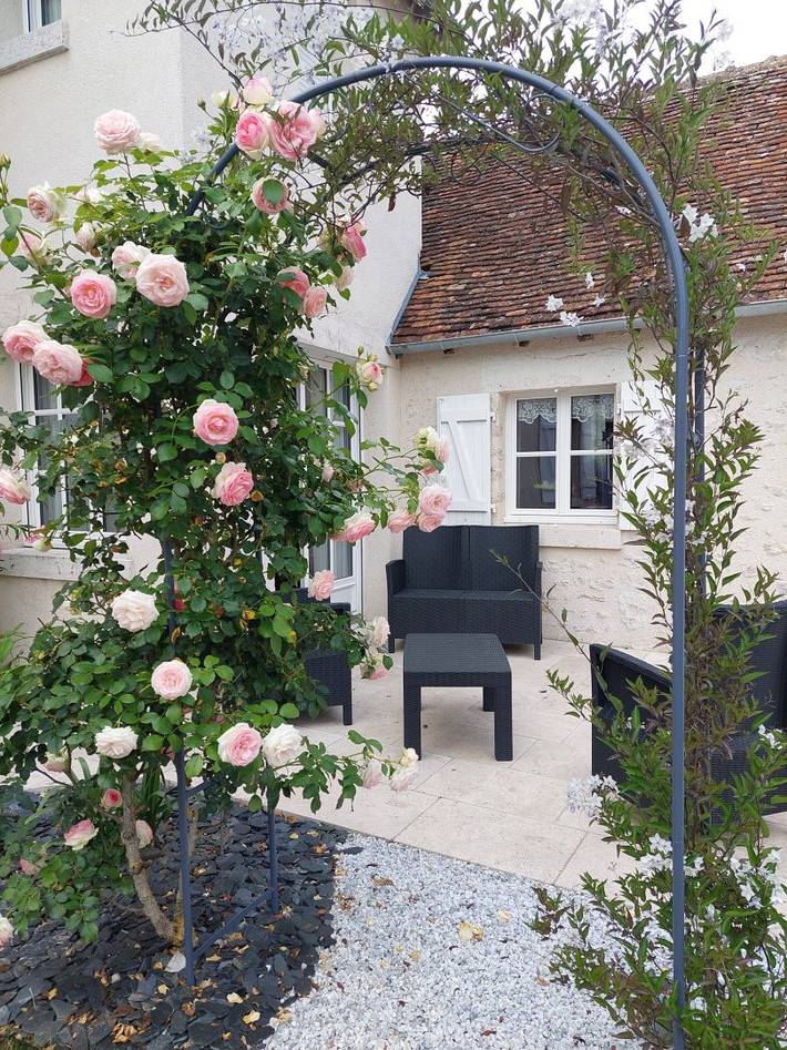 Chambre d’hôte pour 4 personnes, avec jardin dans le Loir-et-Cher - 2