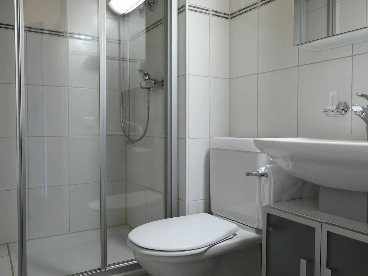 Ganze Wohnung, 2 Zimmer 4 Personen in Spiez, Thunersee