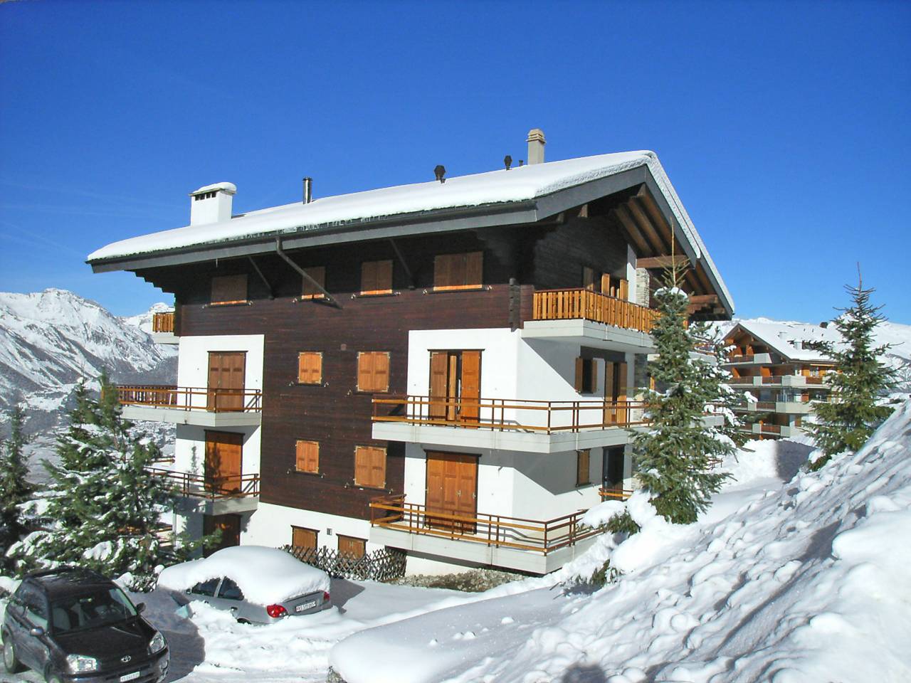 Appartement entier, Les Crêtes 1 in Veysonnaz, Alpes valaisannes