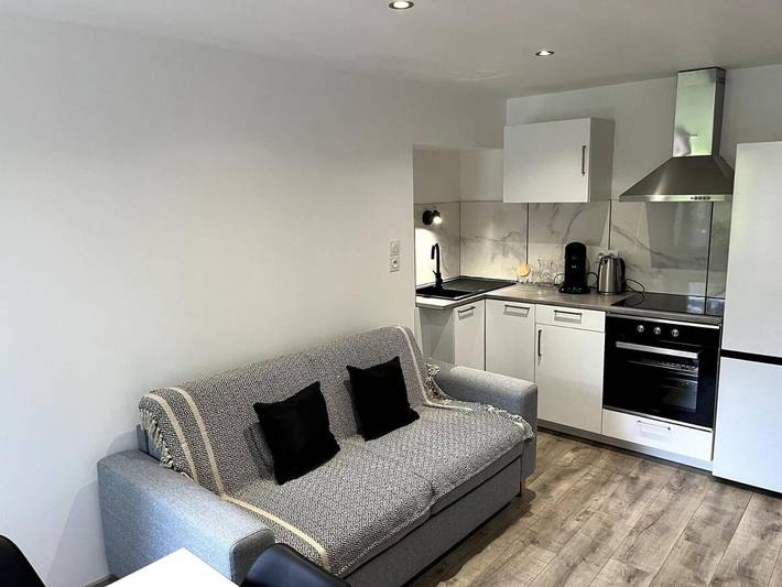 Appartement de vacances pour 3 personnes, avec vue et terrasse