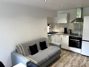 Gîte pour 3 personnes, avec vue et terrasse à Verrens-Arvey