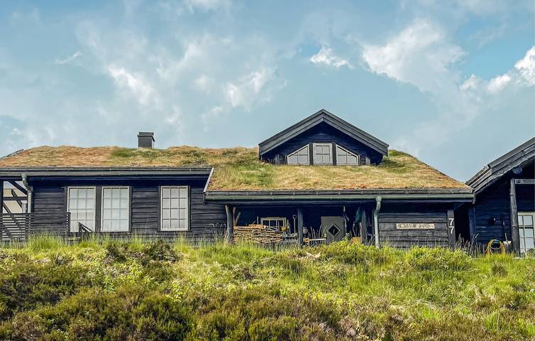 Feriehus for 4 personer, med terrasse og hage - 1