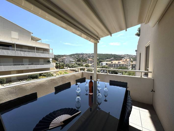 Appartement de vacances pour 2 personnes, avec Terrasse en Corse
