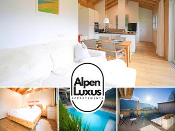Maison de campagne pour 4 personnes, avec terrasse ainsi que piscine et vue à Wiesing
