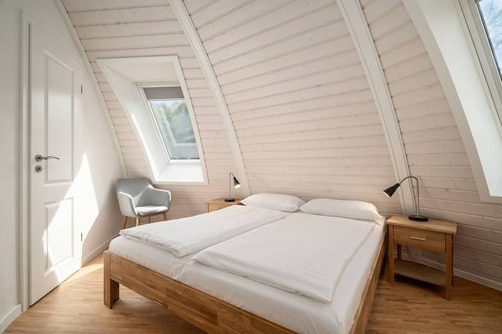 Ferienhaus für 4 Personen, mit Sauna und Garten sowie Terrasse in Penzlin - 2