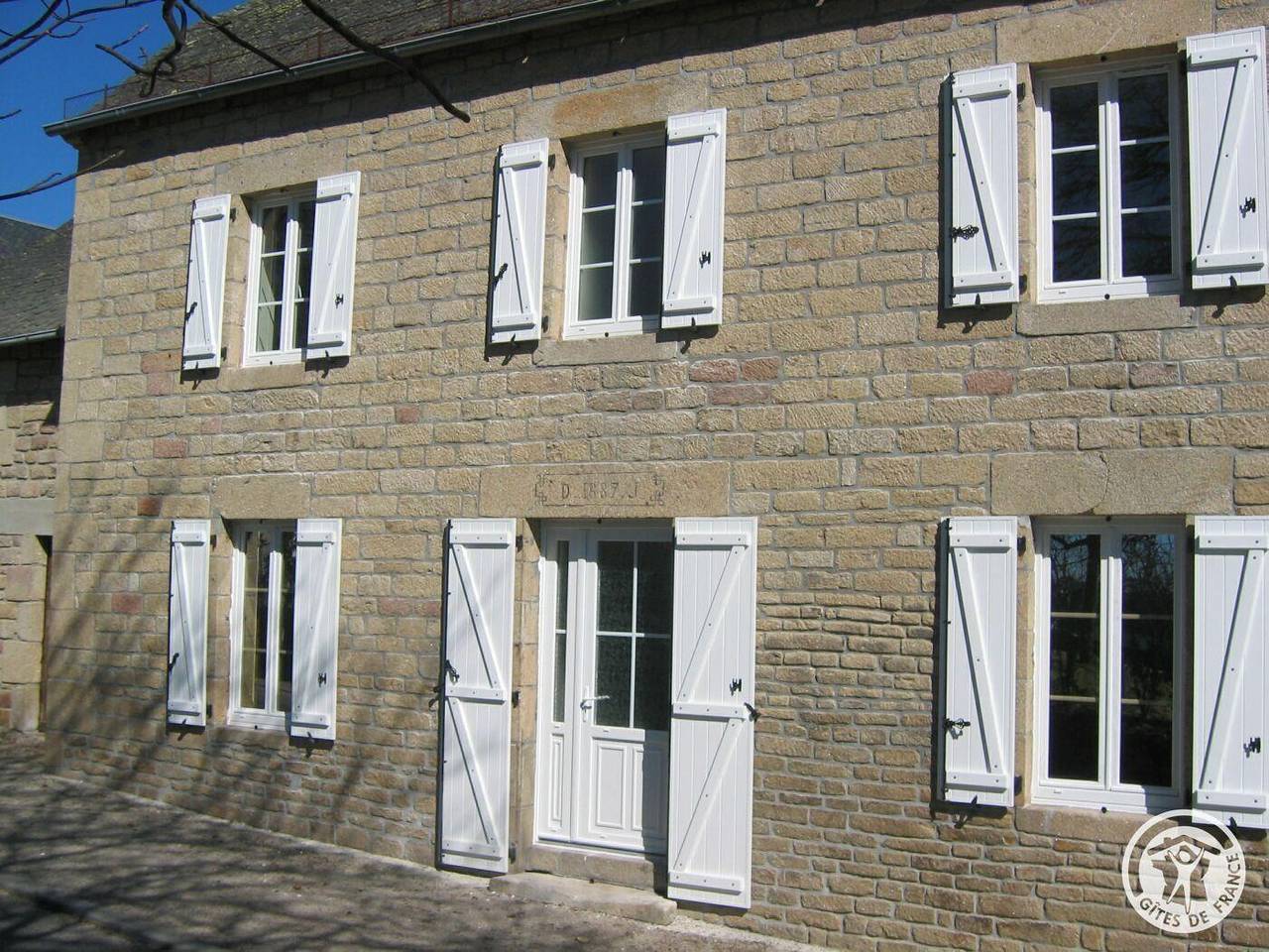 Gîte de L'Escurotte in Marcillac-la-Croisille, Región de Tulle
