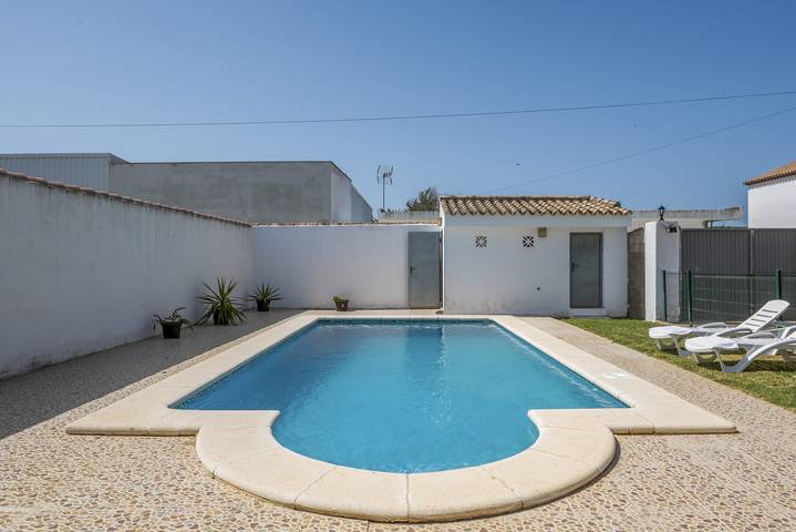 Chalet für 6 Personen, mit Garten, mit Haustier in Conil de la Frontera - 2