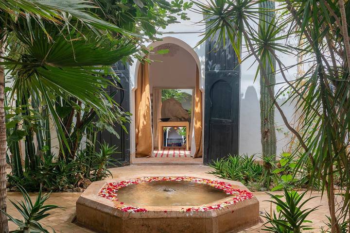 Villa für 8 Personen, mit Balkon in Marrakesch
