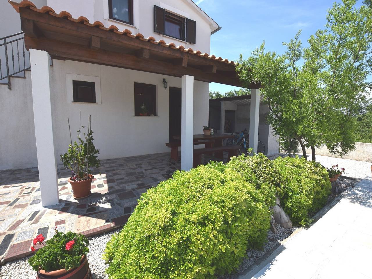 Charmante Villa mit Pool in Zbandaj in Zbandaj, Porec und Umgebung