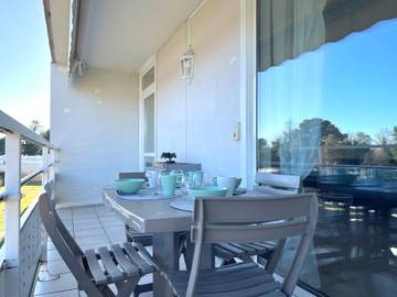 Gîte pour 4 personnes, avec balcon à La Teste-de-Buch