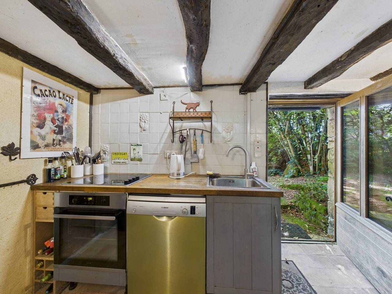 Jolie maison avec piscine et jardin au calme in Saint-Léon-sur-Vézère, Périgord Noir