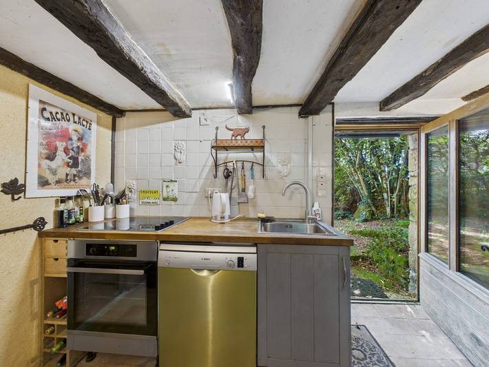 Schönes Haus mit Pool und Garten in ruhiger Lage in Saint-Léon-sur-Vézère, Périgord Noir
