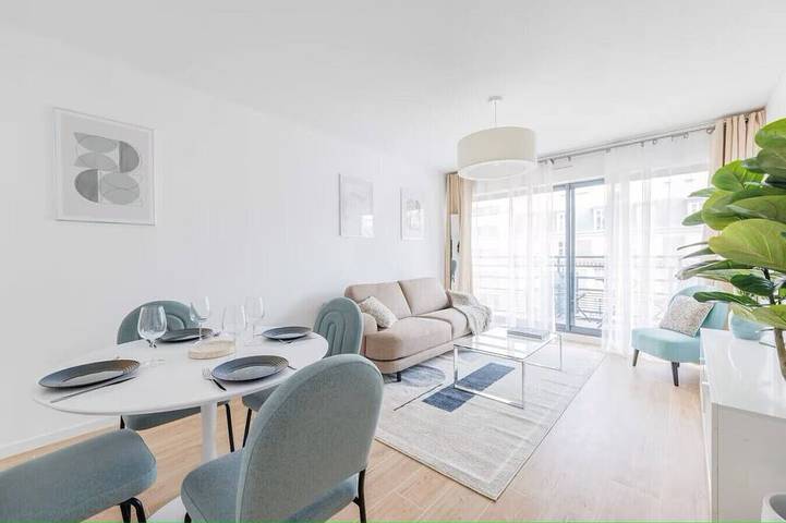 Apartamento de vacaciones para 4 personas, con balcón - 1