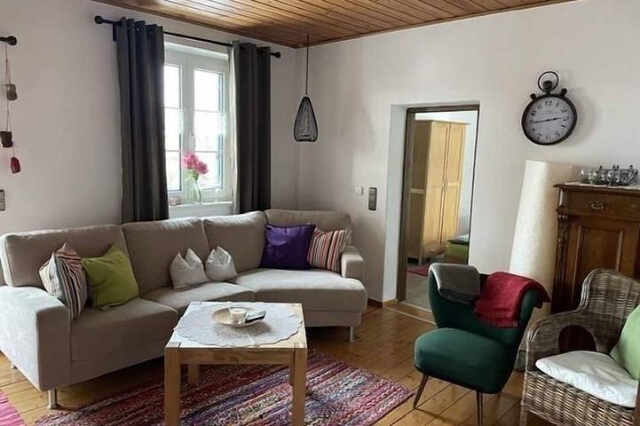 Ferienwohnung für 4 Personen, mit Balkon - 1