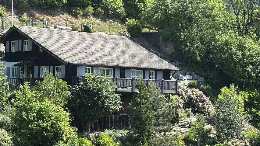 Ferienhaus für 4 Personen, mit Balkon/Terrasse, mit Haustier in Seebach