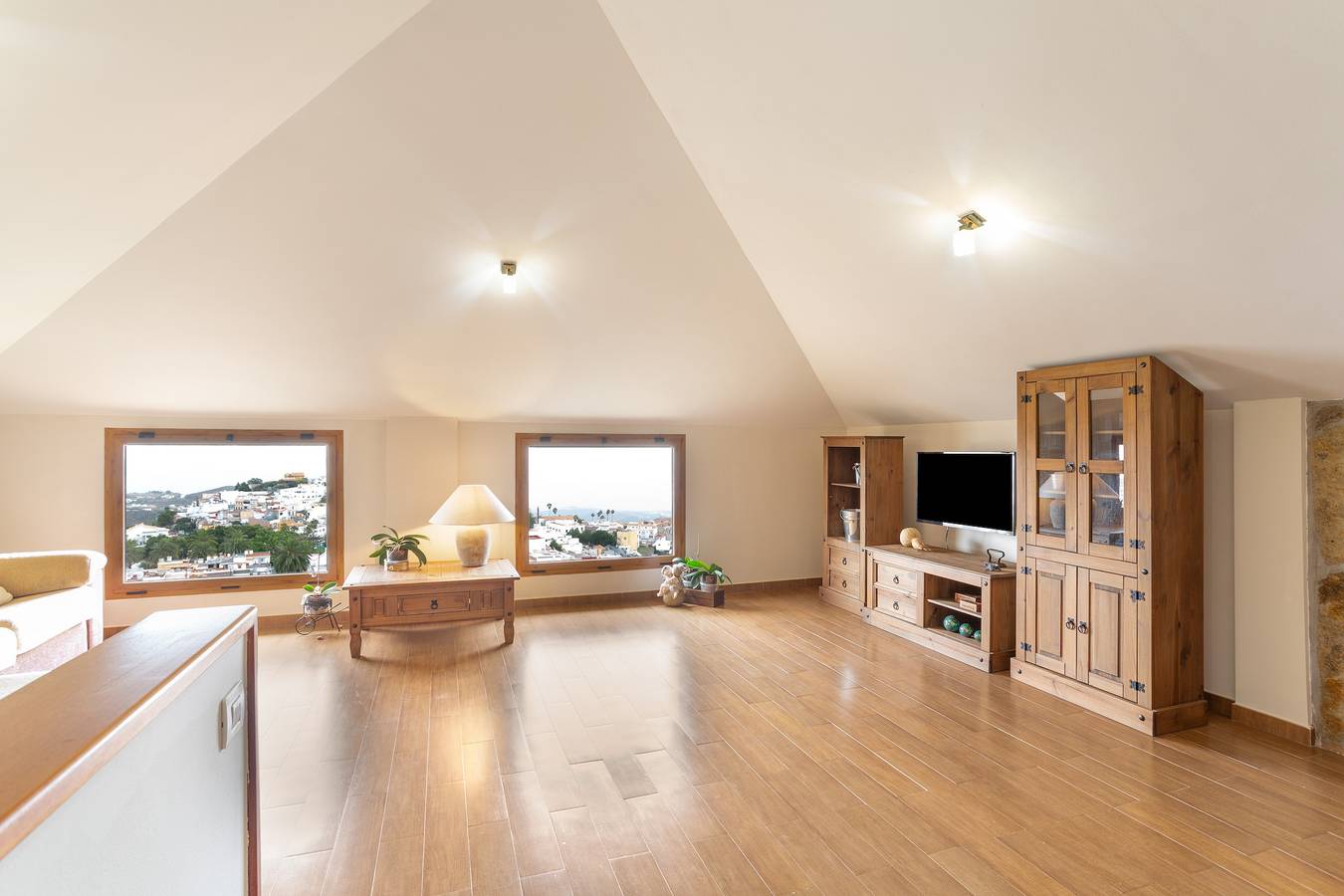 Ferienhaus 'Casa Yaraina' mit Meerblick und Wlan in Firgas, Gran Canaria Nord