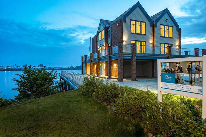 Ferienhaus für 10 Personen, mit Balkon in Schlei