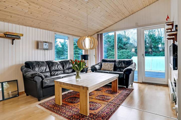 Ferienhaus für 6 Personen, mit Whirlpool und Terrasse sowie Garten in Nordostjütland - 4
