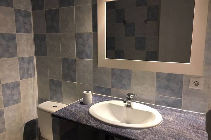 Apartamento entero, N°1-Apartamento-Baño privado con ducha in Favone, Sari-Solenzara