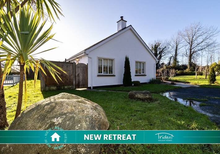 Ferienhaus für 7 Personen, mit Garten in County Wicklow