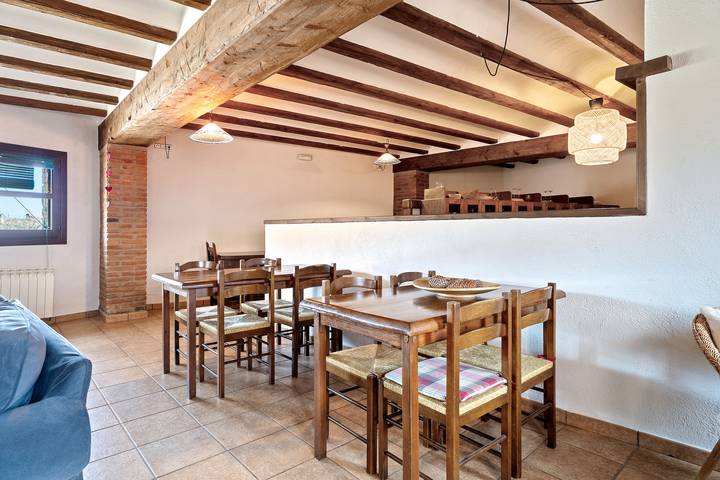 Casa rural para 14 personas, con balcón en Mont Blanc (Tarragona) - 3