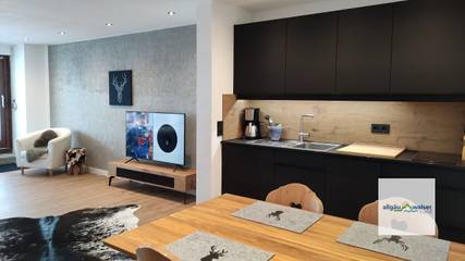 Ferienwohnung für 2 Personen, mit Ausblick in Oberreute