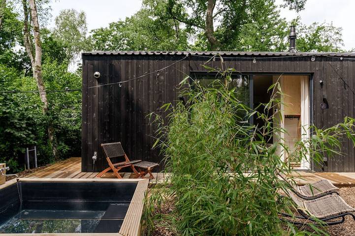 Ferienhaus für 5 Personen, mit Pool und Garten sowie Whirlpool - 1