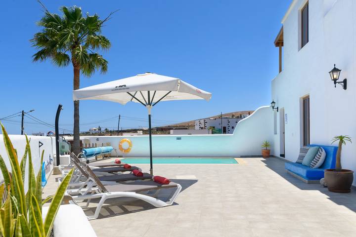Apartamento de vacaciones para 2 personas, con jardín y terraza - 1