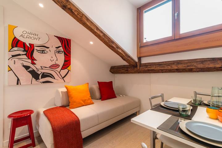 Loft per 2 persone, con balcone/terrazza a Venezia