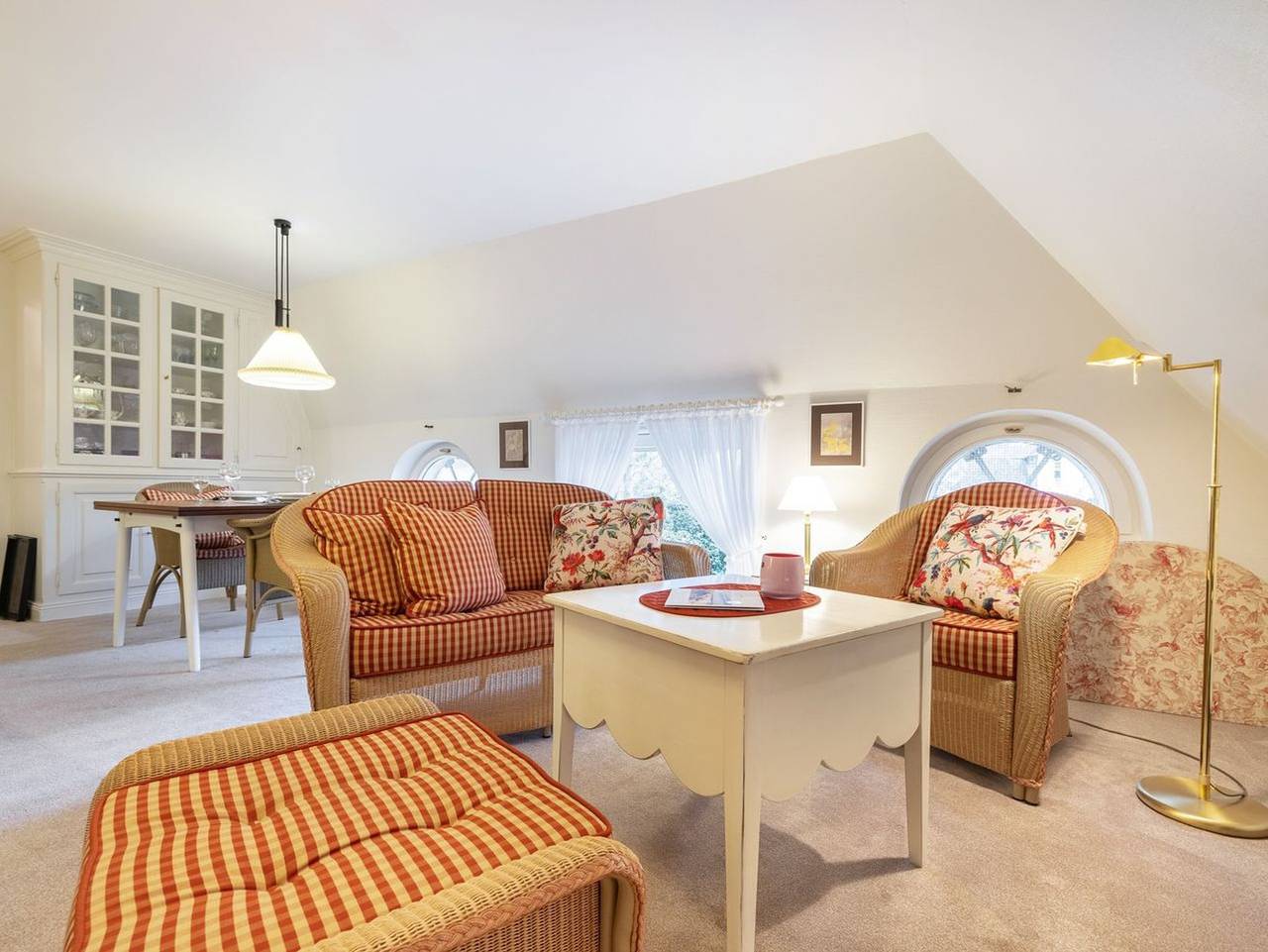 Ganze Ferienwohnung, Haus Süderende - Gemütliches Appartement mit 34 qm Nutzfläche unter Reet in Keitum, Sylt (Gemeinde)