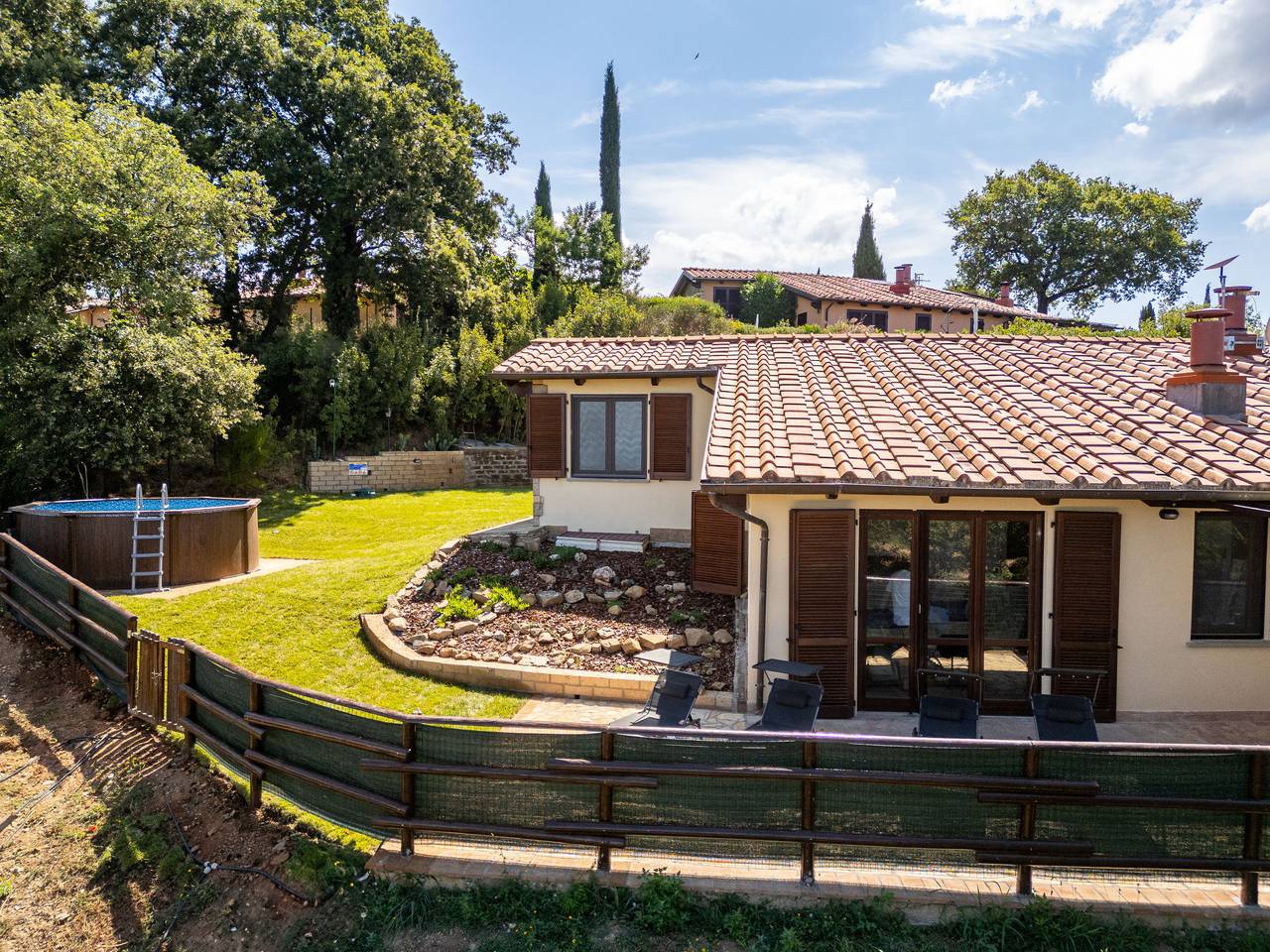 La terrazza sulla Maremma in Scansano, Grosseto Provinz