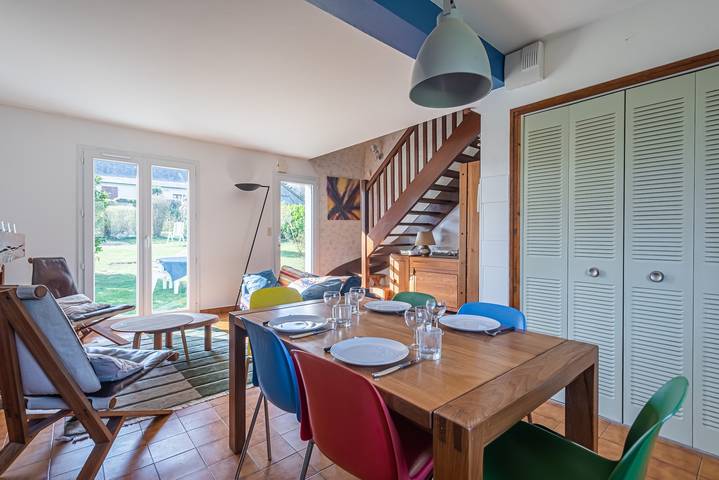 Location de vacances pour 6 personnes, avec jardin à Trégunc - 3