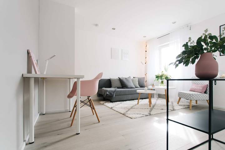 Ferienwohnung für 3 Personen, mit Ausblick - 1