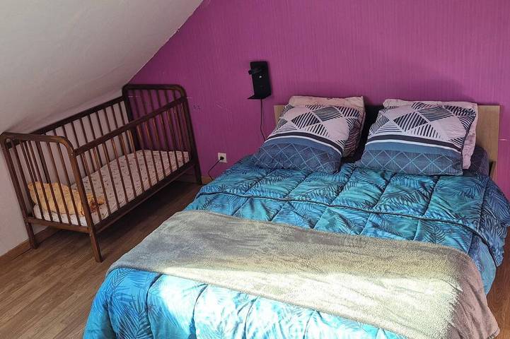 Location de vacances pour 9 personnes, avec jardin, animaux acceptés à La Broque - 3