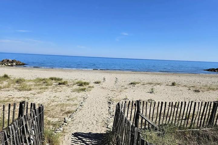 Maison de vacances pour 8 personnes, avec Balcon et Jardin à Frontignan
