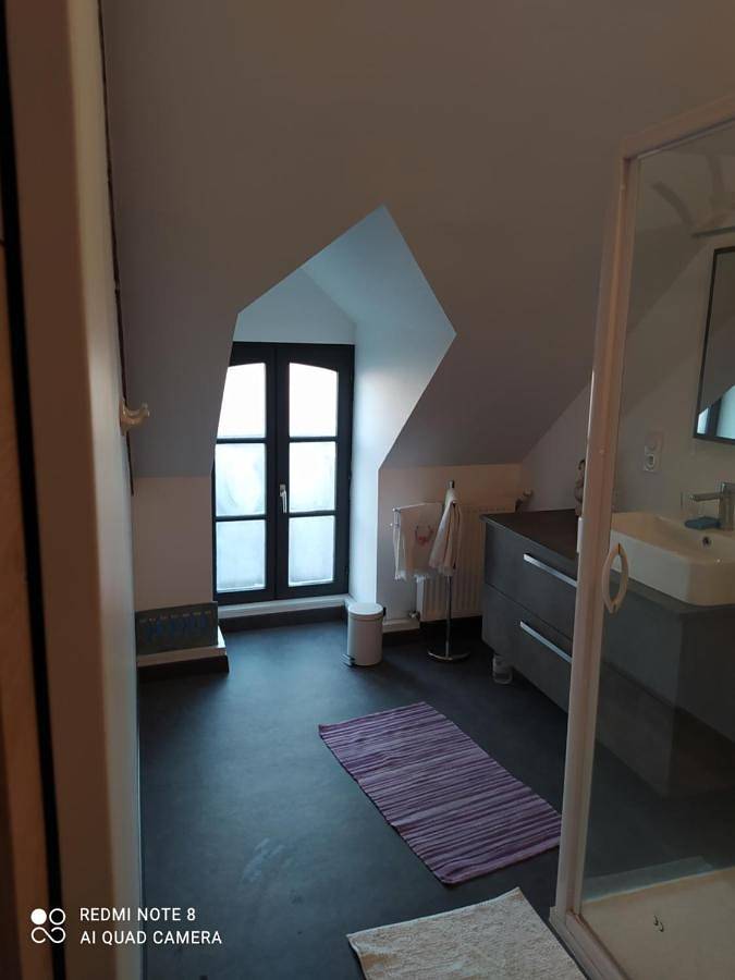 Double Room with Private Bathroom in Pleslin-Trigavou, Région de Dinan
