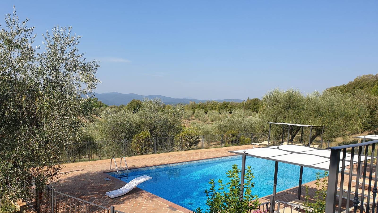 Villa für 4 Personen mit Terrasse in Murlo, Chianti
