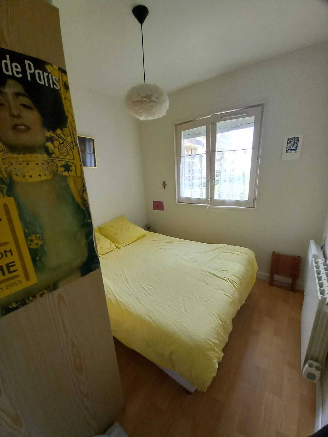 Entire apartment, Charming apartment with sea view in Cabourg - 30 m² in Cabourg, Caen region