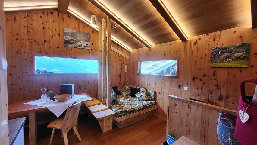 Ferienhaus für 4 Personen, mit Balkon und Garten sowie Sauna in Südtirol - 2