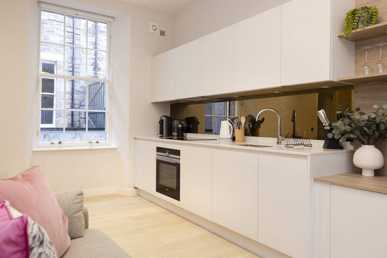 Appartamento intero, Tasteful Studio on Rose South in Edimburgo, Lothian