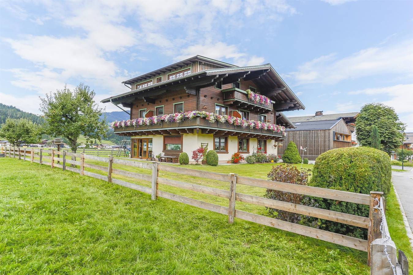 Ganze Ferienwohnung, Fewo A (2 Personen/1 Sz, 1 Wr) in Flachau, Ski Amadé