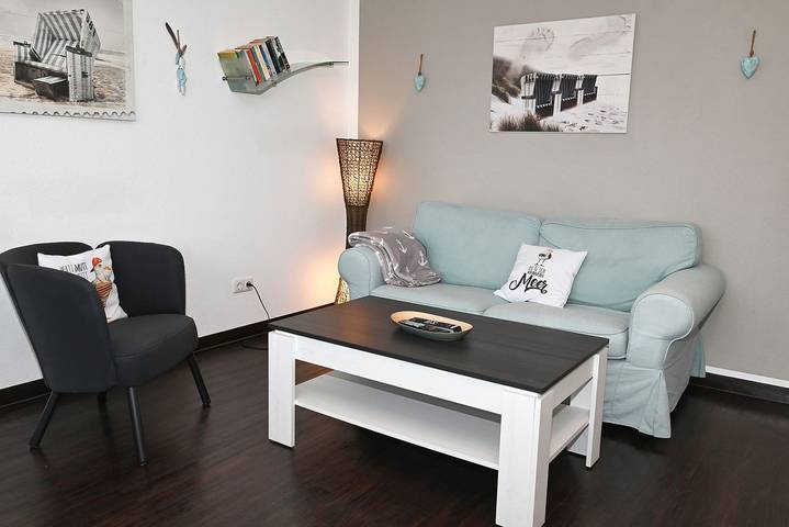 Ferienwohnung für 2 Personen, mit Balkon - 1