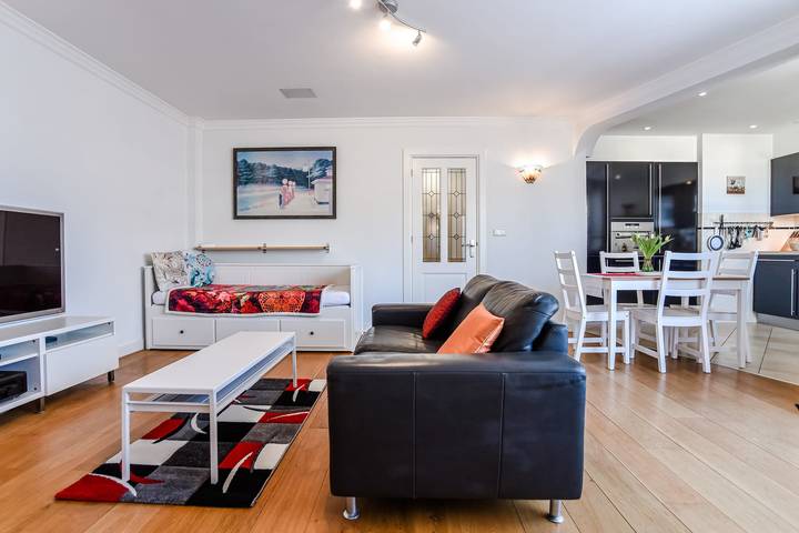 Ferienwohnung für 4 Personen, mit Balkon - 1