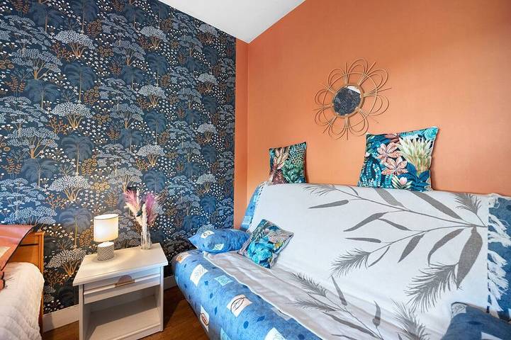 Location de vacances pour 2 personnes, avec jardin à Orval - 3