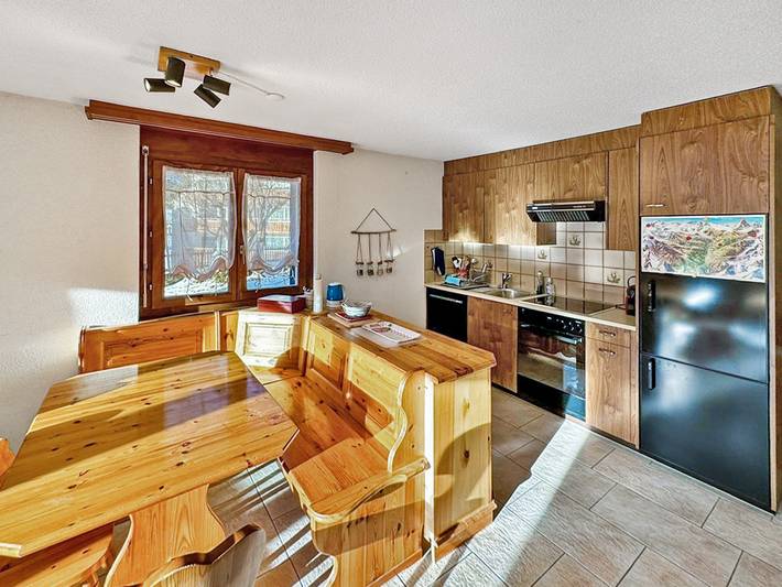 Gîte pour 4 personnes, avec balcon à Zermatt - 4